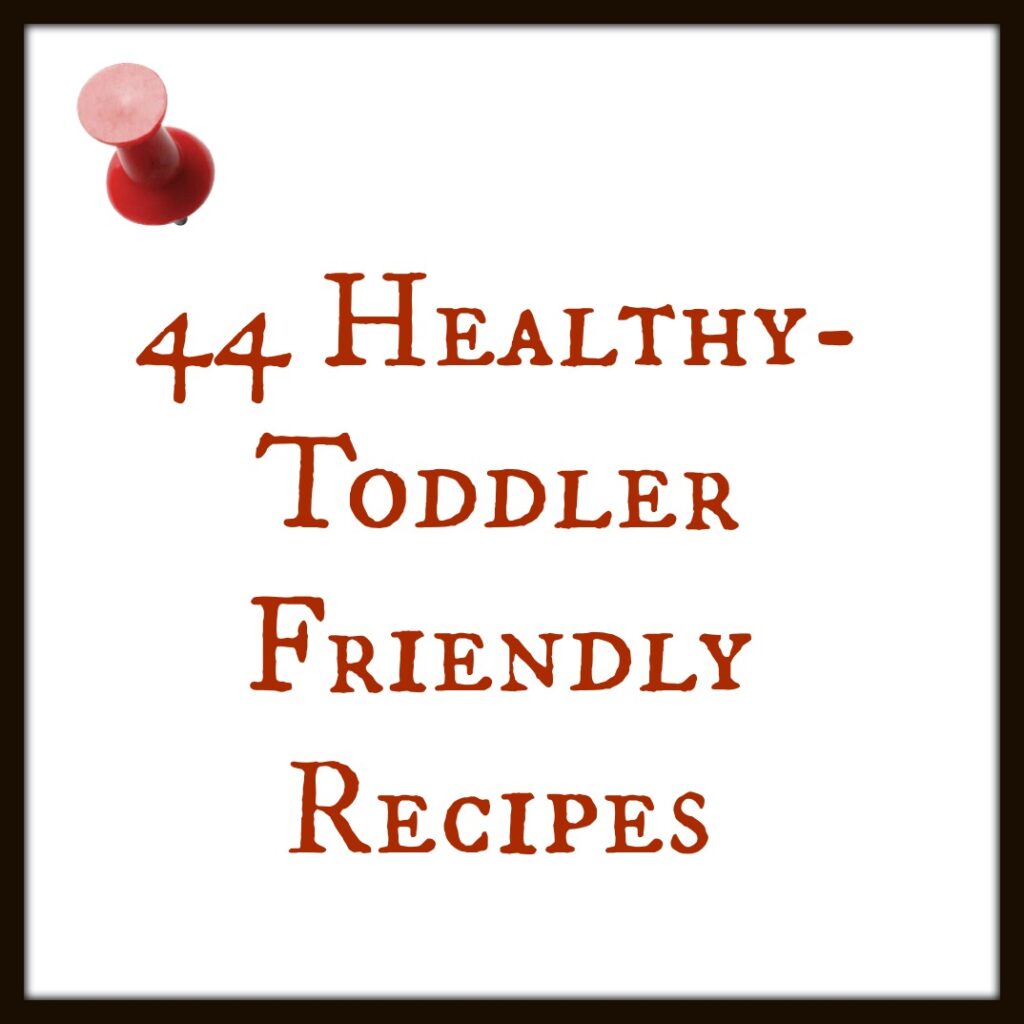 44 Toddler Friendly Healthy Recipes. - A Cedar Spoon