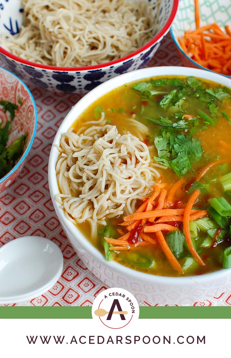 Chicken and Rice Soup - The Forked Spoon