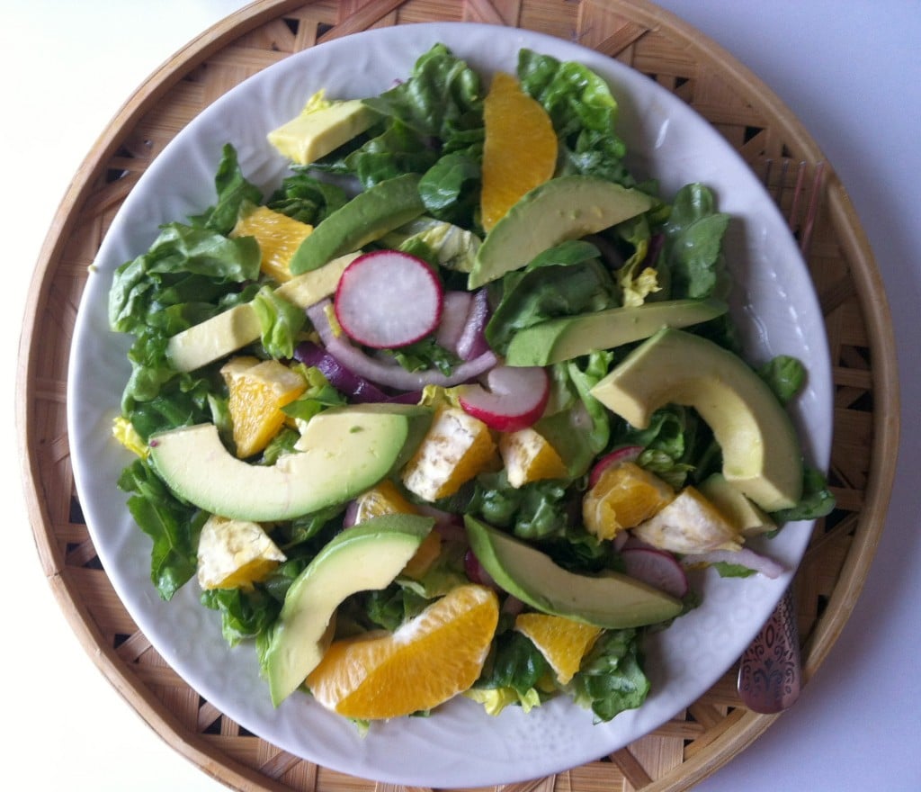 Butter Lettuce Salad