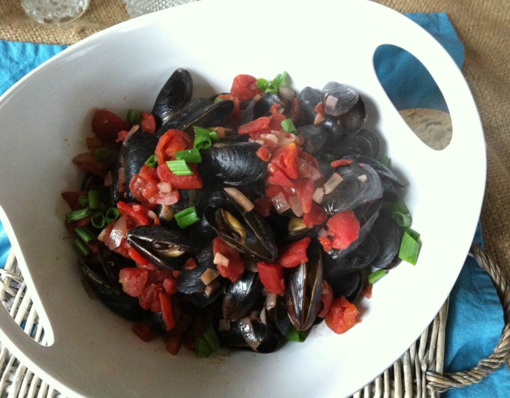 Mussels - Mussels With Smoked Spanish Paprika