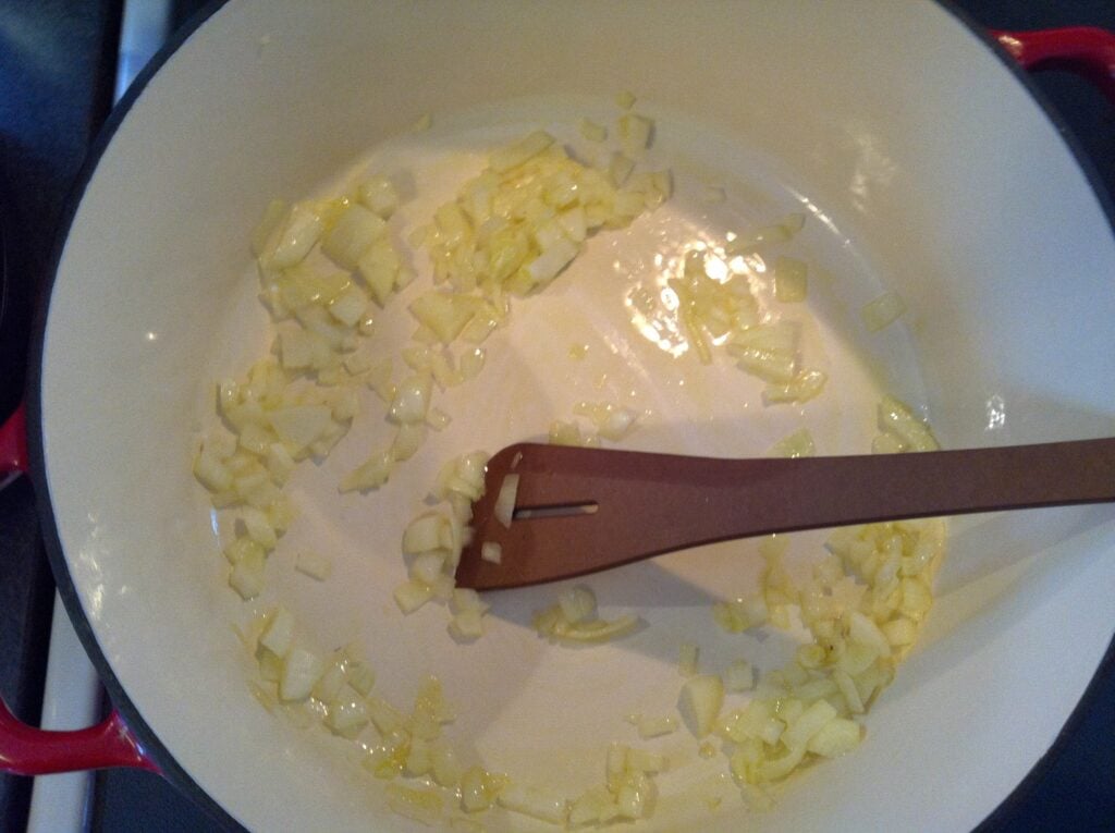 onions for Mussels With Smoked Spanish Paprika