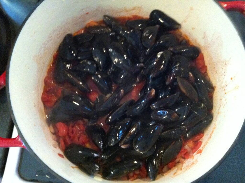 delicious Mussels With Smoked Spanish Paprika