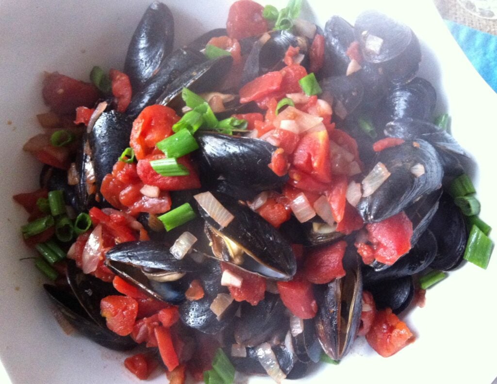 Mussels With Smoked Spanish Paprika A Cedar Spoon