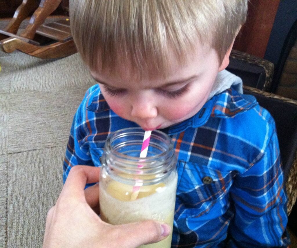Will enjoying Mango Banana Oatmeal Breakfast Smoothie