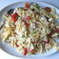 Caprese Pasta Salad from A Cedar Spoon
