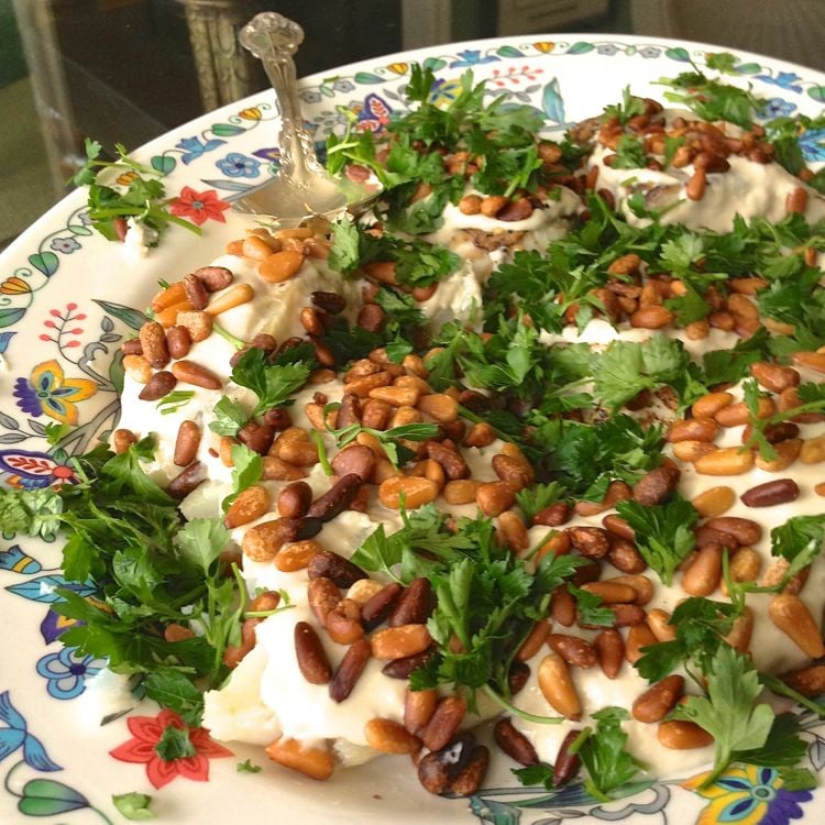 Easy Baked White Fish Recipe on plate.