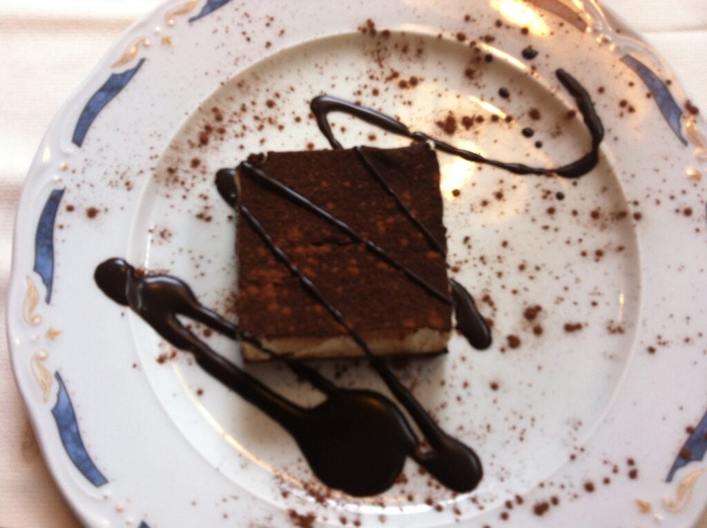 tiramisu - Cinque Terre and Santa Margherita, Italy