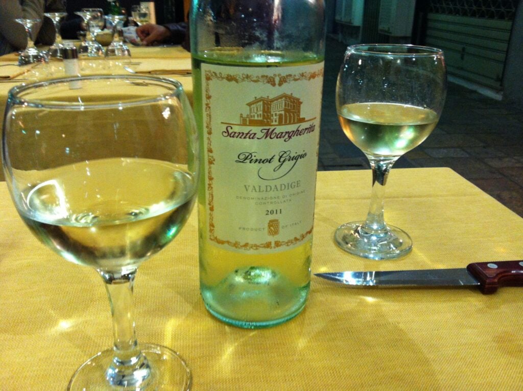 wine - Cinque Terre and Santa Margherita, Italy