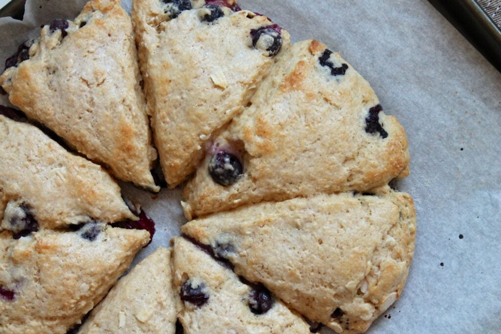 Blueberry-Lemon Yogurt Scones recipes