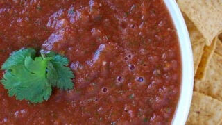 Homemade Salsa
