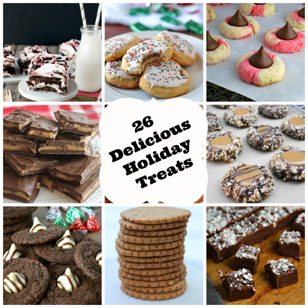 26 Delicious Holiday Treats from around the web