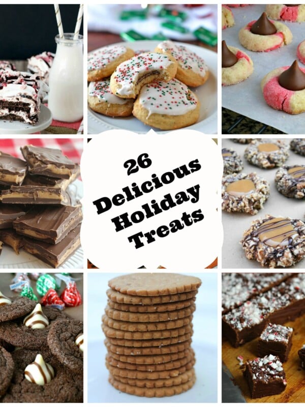 26 Delicious Holiday Treats - A Cedar Spoon