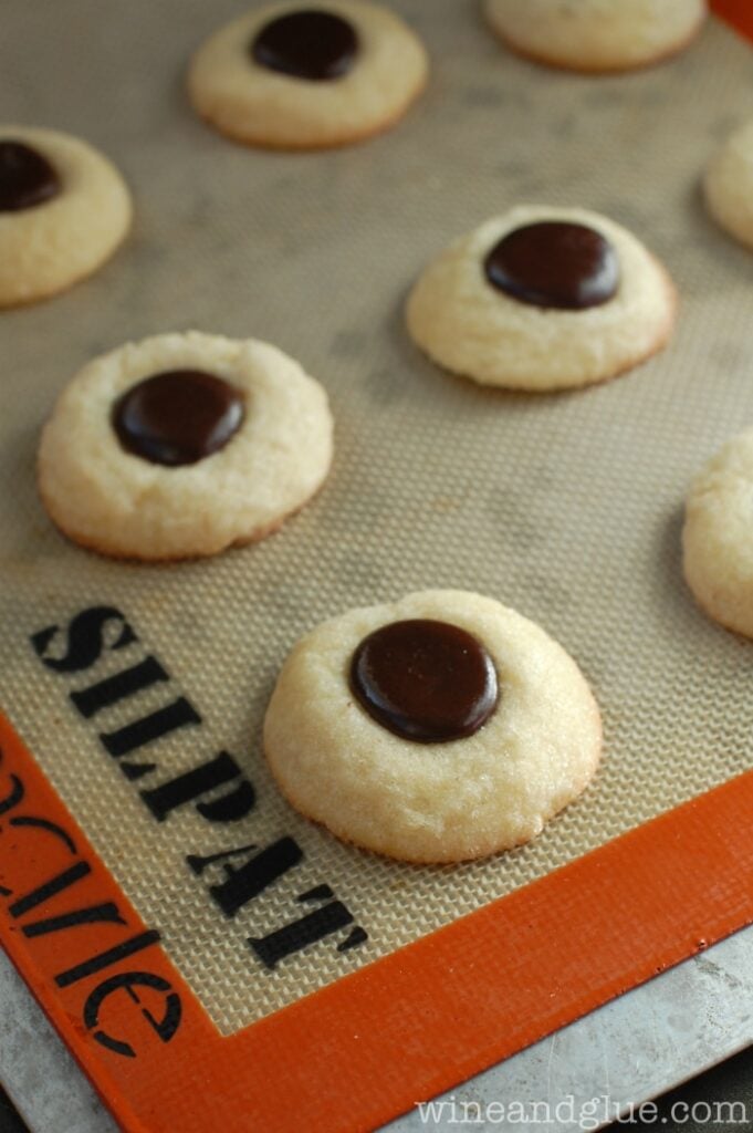 thumbprint cookies - 26 Delicious Holiday Treats