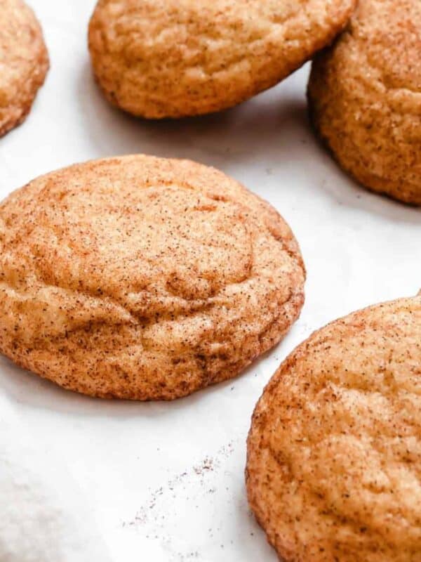 Easy Snickerdoodle Recipe 1200 x 1200