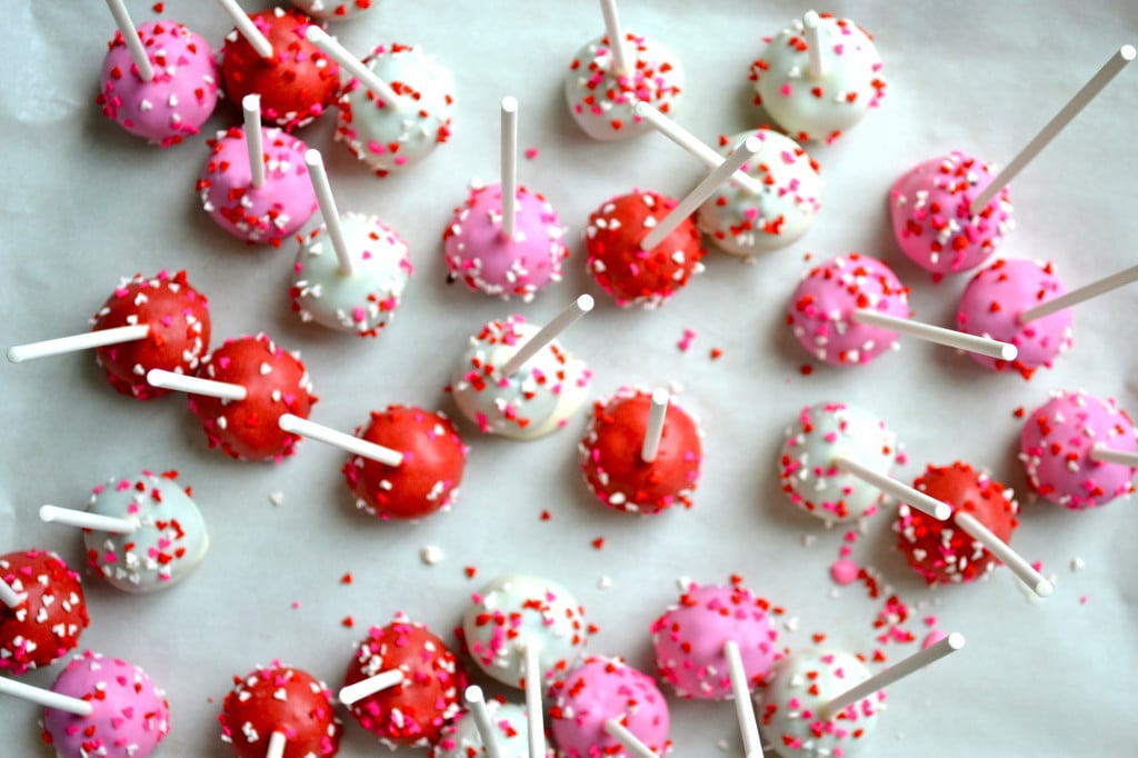Oreo cake pops