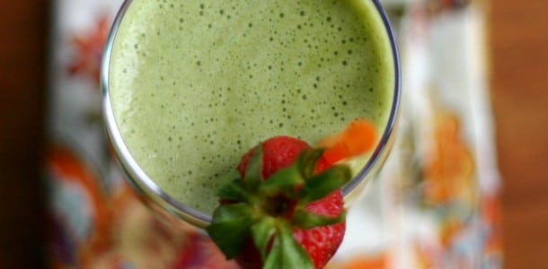 sweet green goddess smoothie