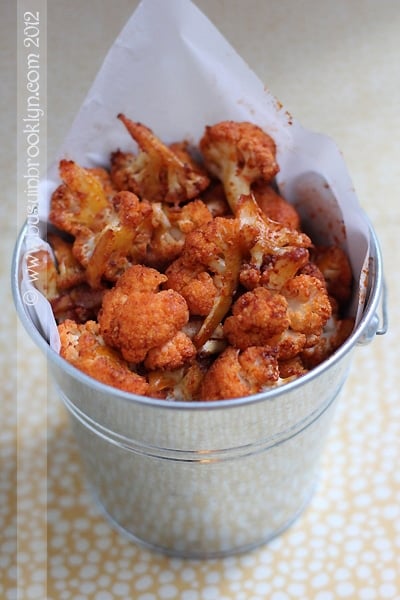 Smoked Paprika Popcorn Cauliflower