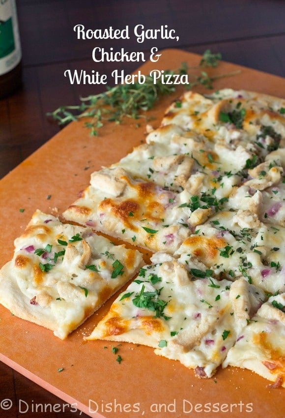 Roasted-Garlic-Chicken-and-Herb-White-Pizza
