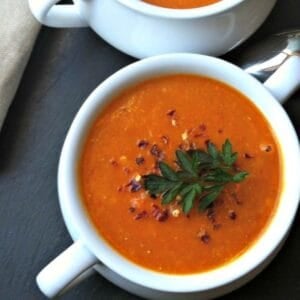 Red Lentil Coconut Soup 1200 x 1200