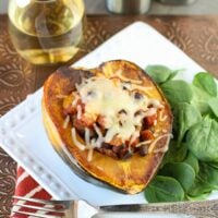 Mexican Stuffed Acorn Squash