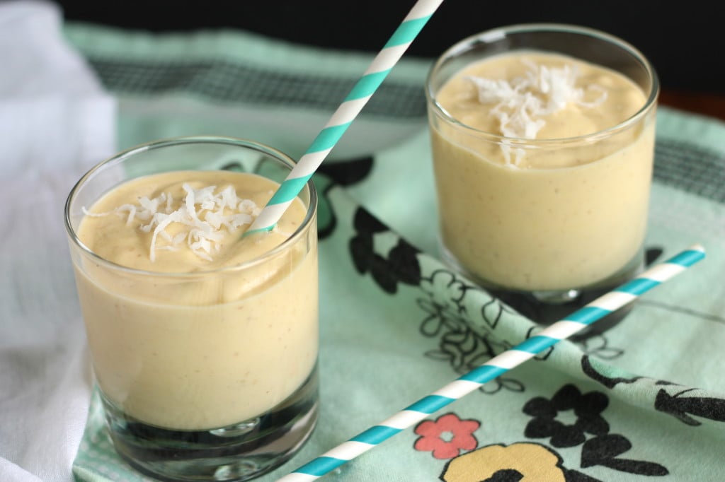 Coconut Mango Smoothie