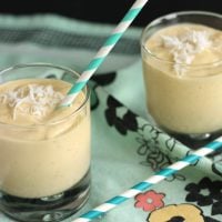 Coconut Mango Smoothie
