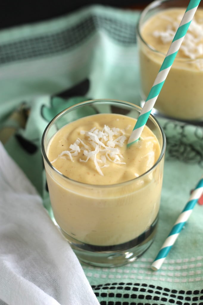 Coconut Mango Smoothie