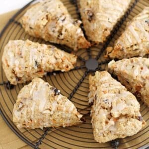 Easy Morning Glory Scones