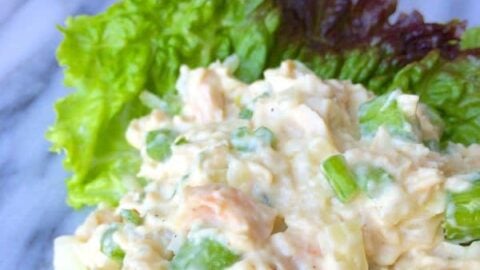 Lightened Chicken Salad {Guest Post by The Lemon Bowl}