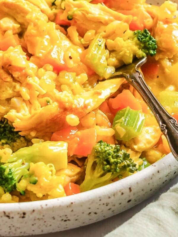 Curried Chicken and Rice Casserole