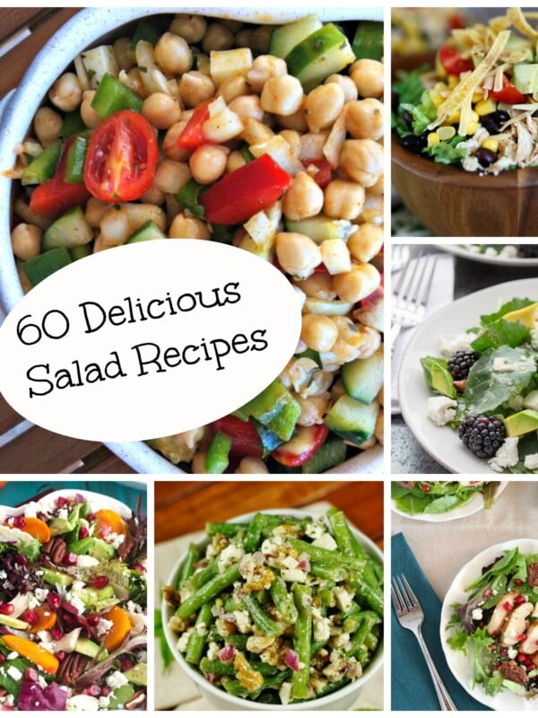60 Delicious Salad Recipes
