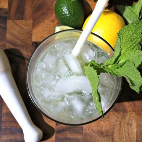Lemon Lime Vodka Cooler