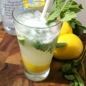 Lemon Lime Vodka Cooler
