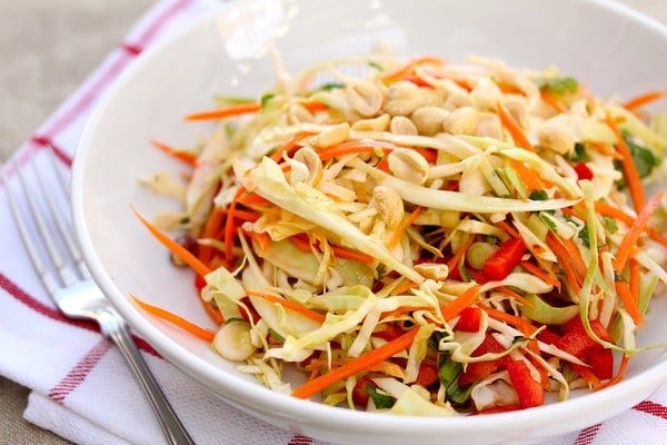 Thai Cabbage Salad