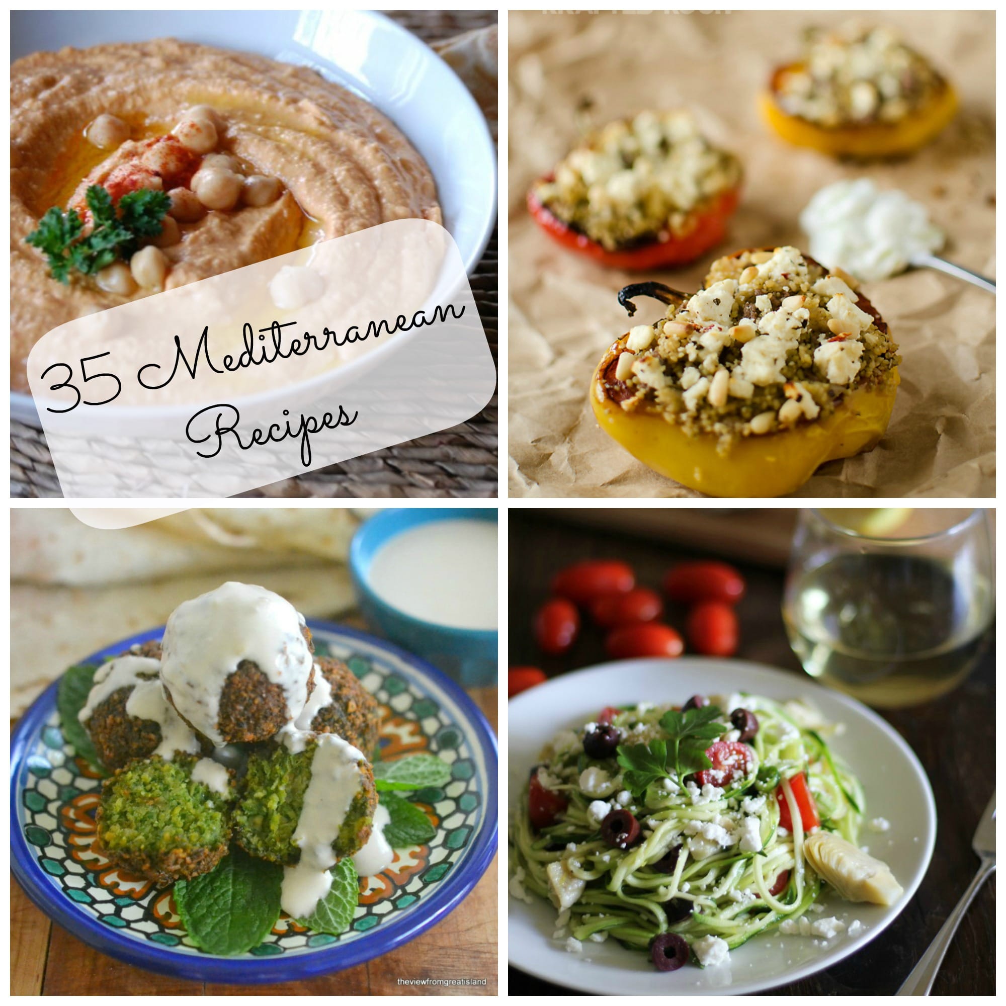 35 Mediterranean Recipes - A Cedar Spoon