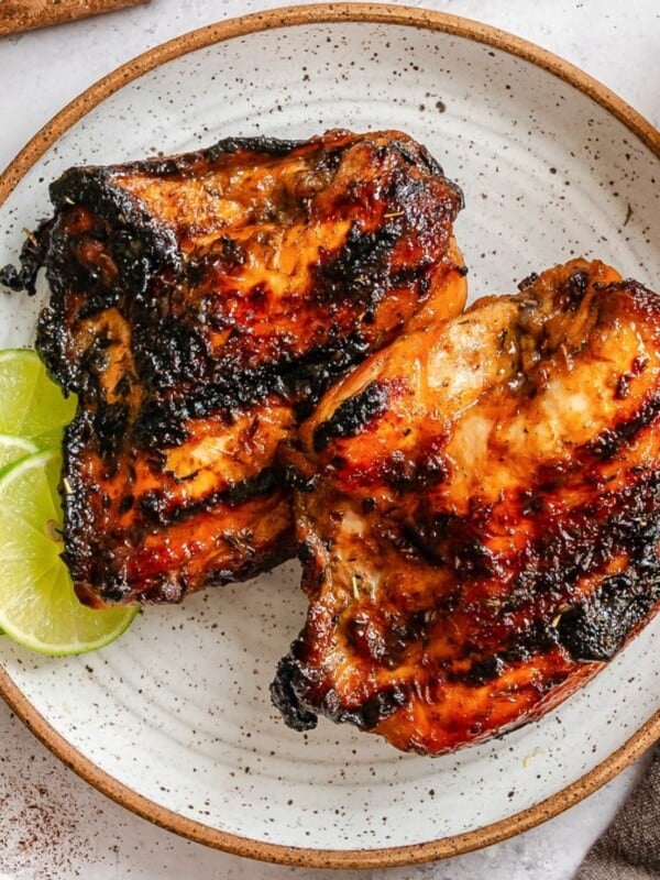 Grilled Spiced Honey Lime Chicken