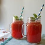 Watermelon Lemonade Slushy