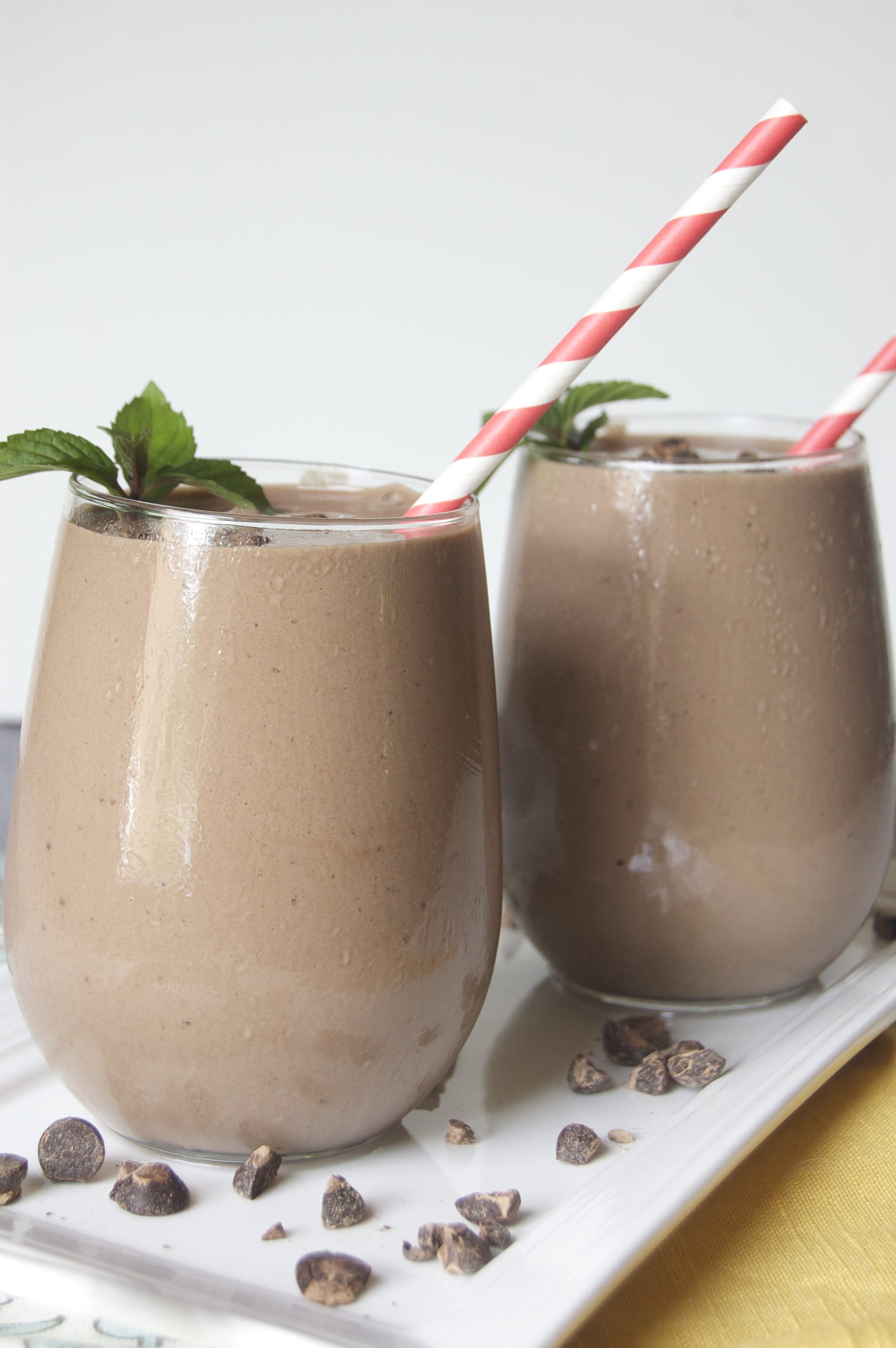 Peppermint Cacao Smoothie