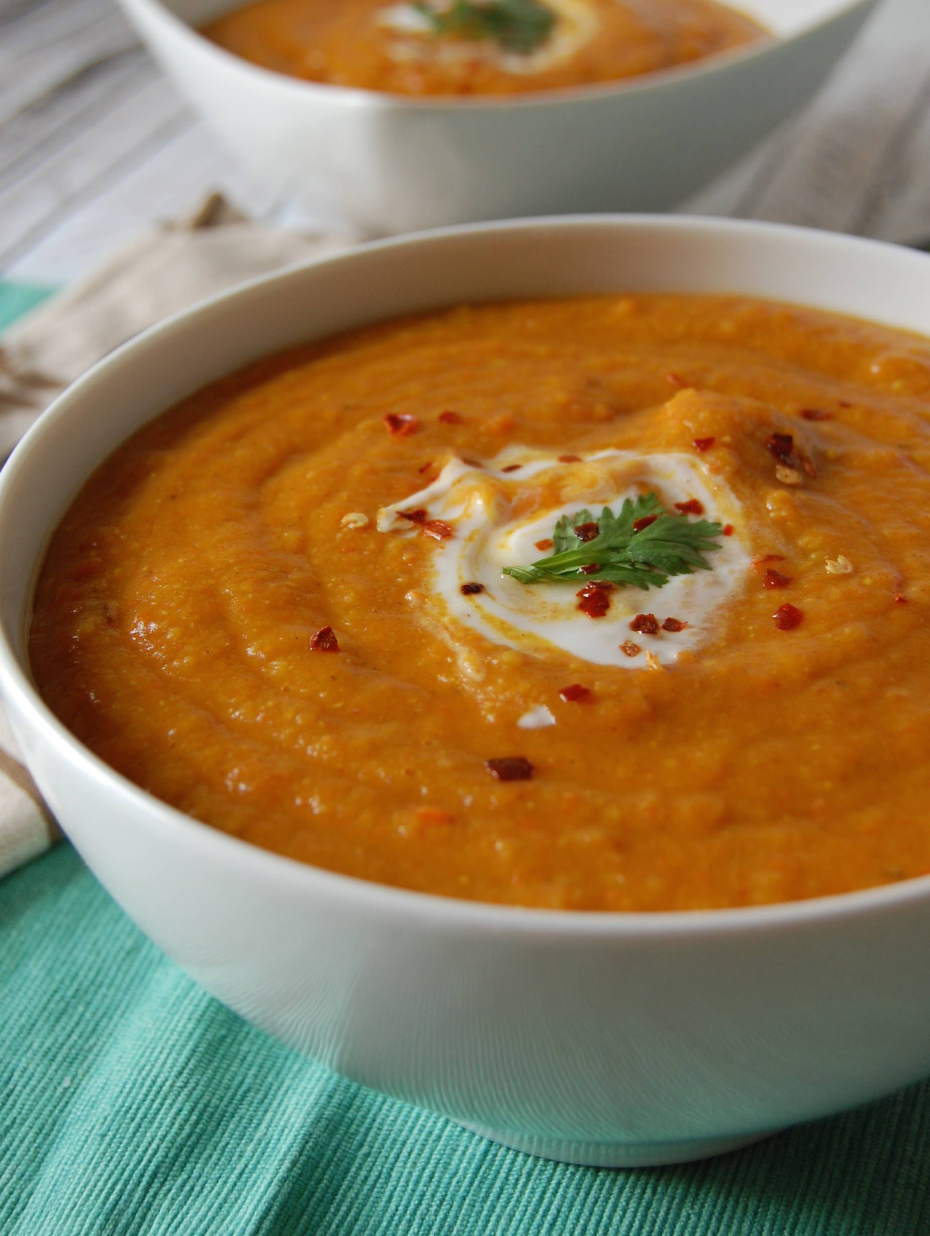 Red lentil soup sales recipe instant pot