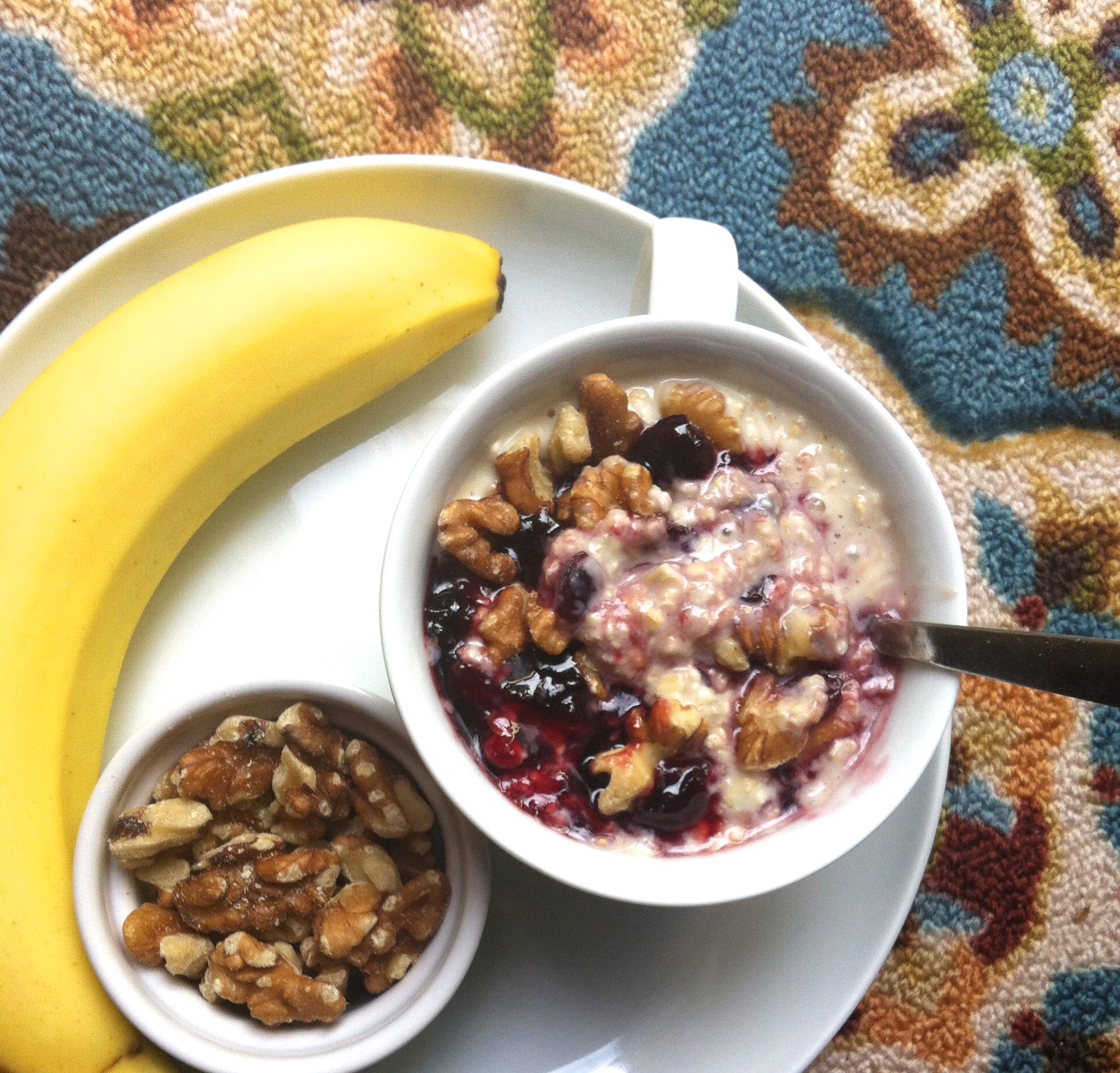 Cherry Overnight Oatmeal