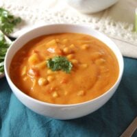 Indian Spiced Vegetable Chickpea Soup