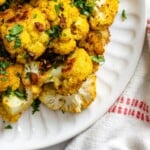 Curry Roasted Cauliflower 1200 x 1200