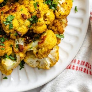 Curry Roasted Cauliflower 1200 x 1200