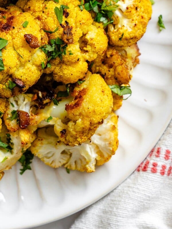 Curry Roasted Cauliflower 1200 x 1200