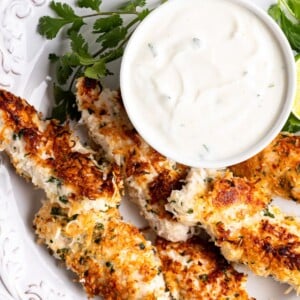 Crispy Coconut Chicken Tenders 1200 x 1200