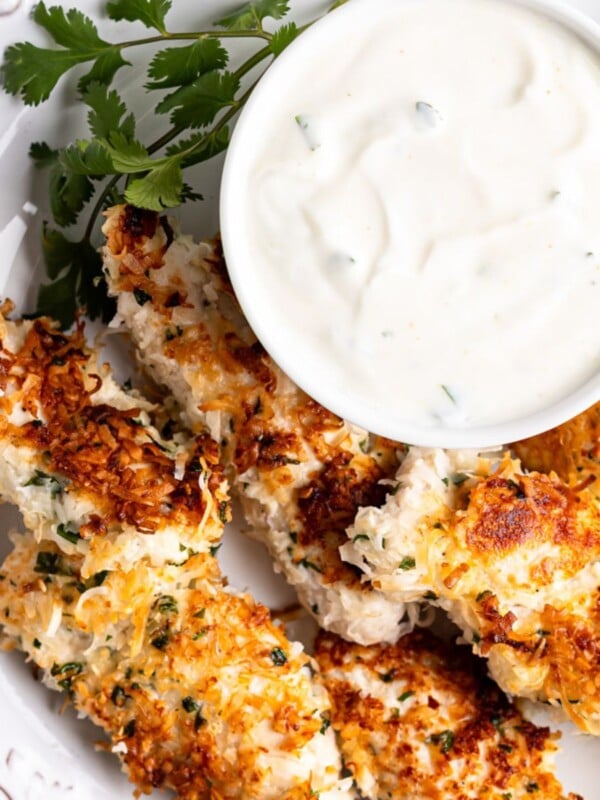Crispy Coconut Chicken Tenders 1200 x 1200
