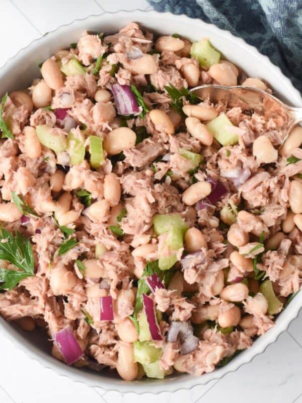 Tuna Salad with White Beans