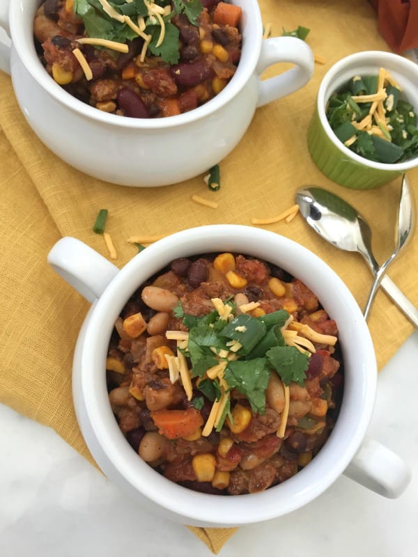Slow Cooker Chipotle Beef Chili