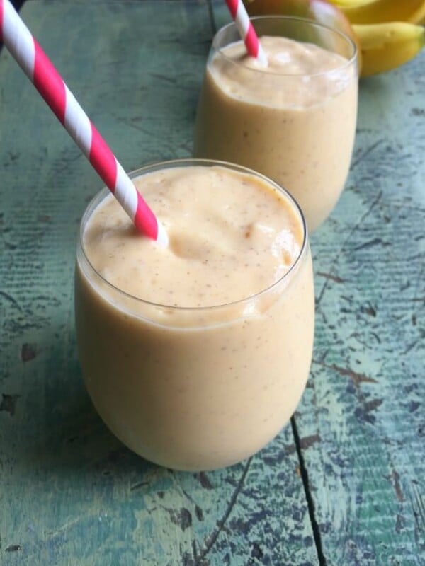 Tropical Yogurt Smoothie