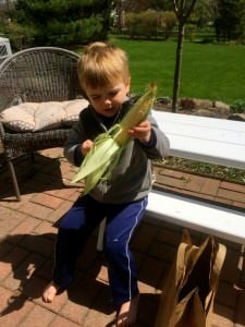 Will Husking Corn 3